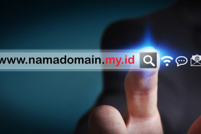 Ilustrasi: Nama domain my.id. (ANTARA/PANDI)