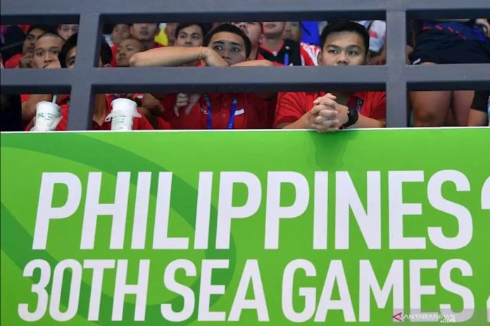 Masyarakat Filipina menyambut SEA GAmes 2019 (Foto : msitar/int)