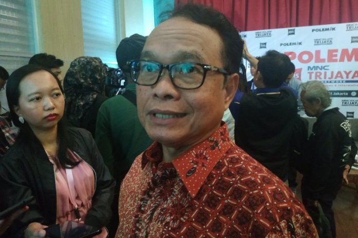 Guru Besar Institut Pemerintahan Dalam Negeri (IPDN), Djohermansyah Djohan, di Jakarta, Sabtu,(07/12/2019) (ANTARA/Boyke Ledy Watra)