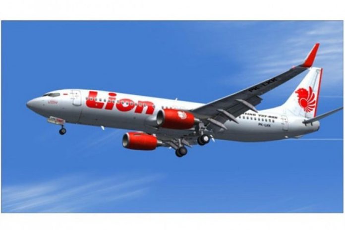 Ilustrasi: Pesawat Lion Air yang tengah mengudara (ist) (/)