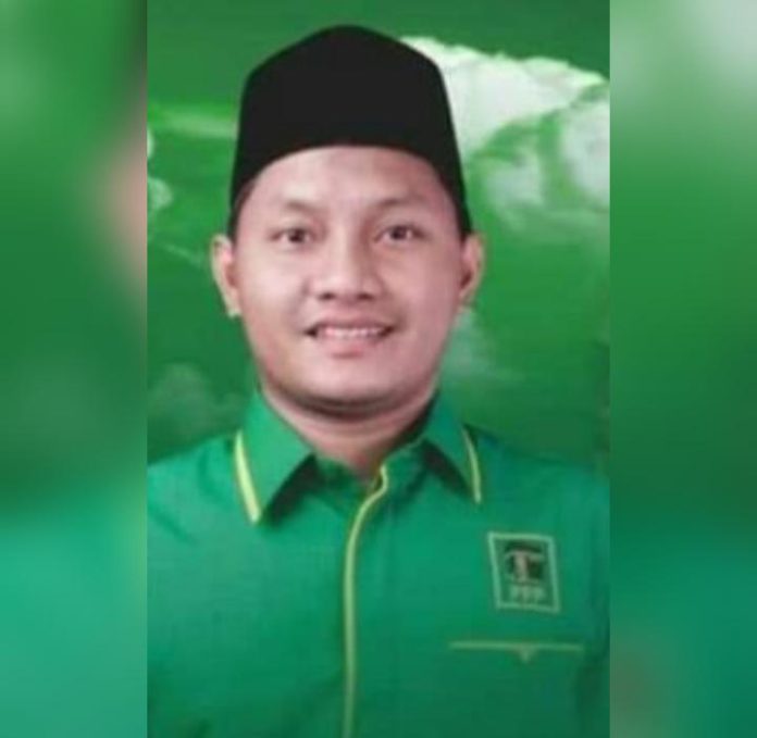 Anggota DPRD Tanjungbalai, Andi Abdul Rahim.(f:mistar/saufi)