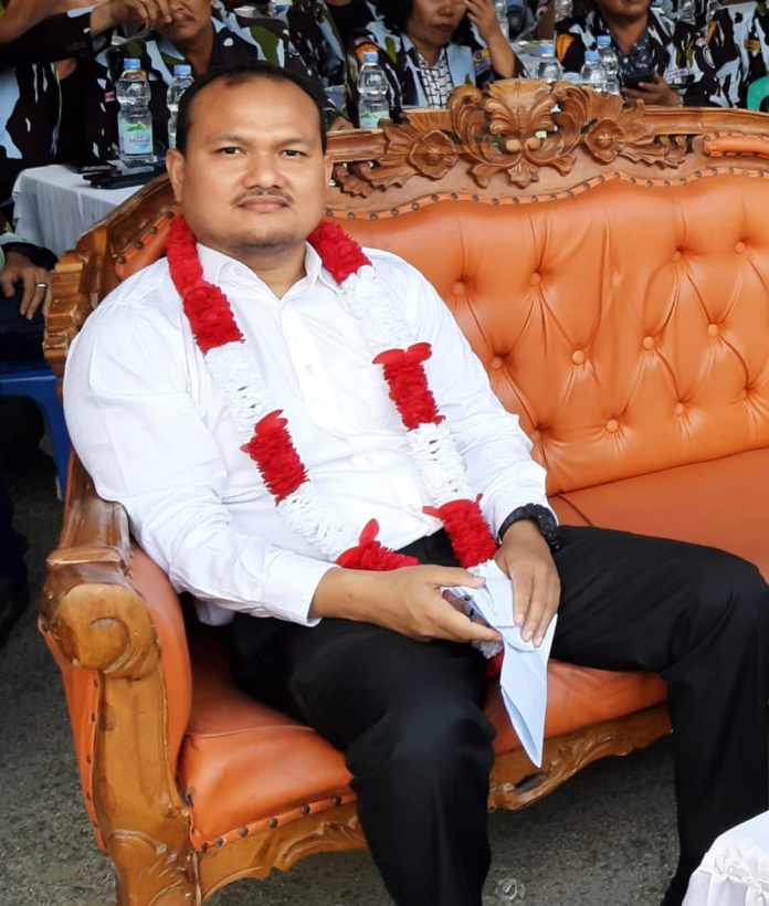 Anggota DPRD Provinsi Sumut, Mahyaruddin Salim Batubara. (f:saufi/mistar)