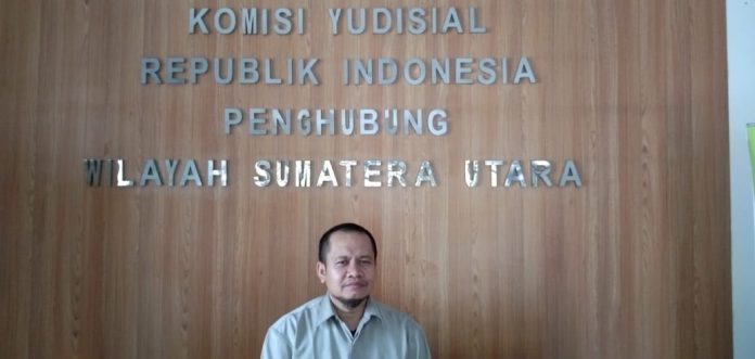 Kordinator Komisi Yudisial Wilayah Sumut Syah Rijal Munth