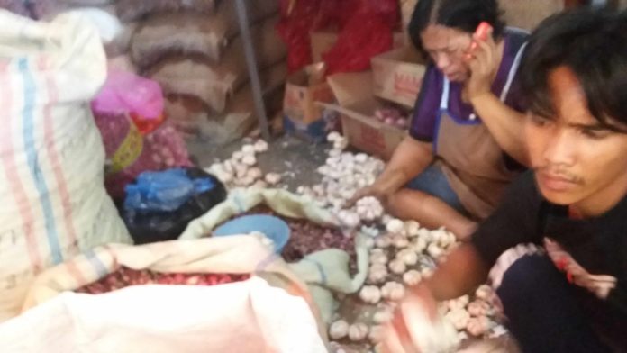 Di Medan Dan Pematangsiantar, Harga Bawang Putih Rp52 Ribu per Kg