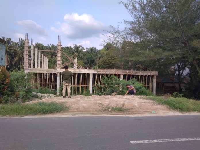 Proyek Pembangunan Puskesmas Senilai Rp3,1 Miliar di Bangun Purba, Deli Serdang Mangkrak