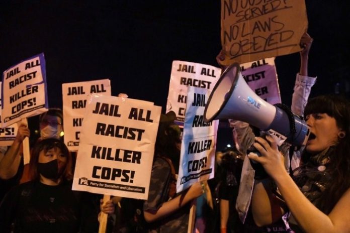 Aksi Protes Ricuh, Minneapolis Berlakukan Jam Malam