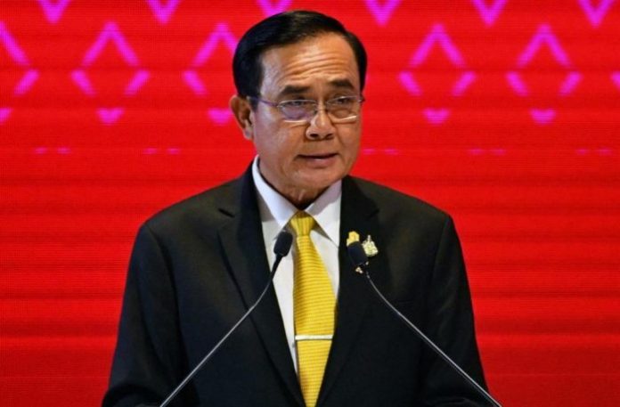 perdana menteri thailand peringatkan warga