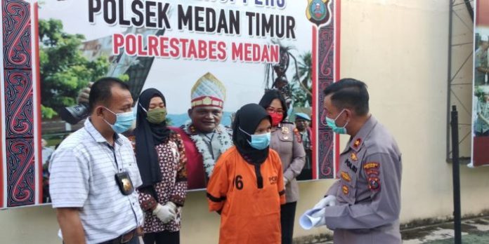 bobol ATM temannya bidan ditangkap polisi