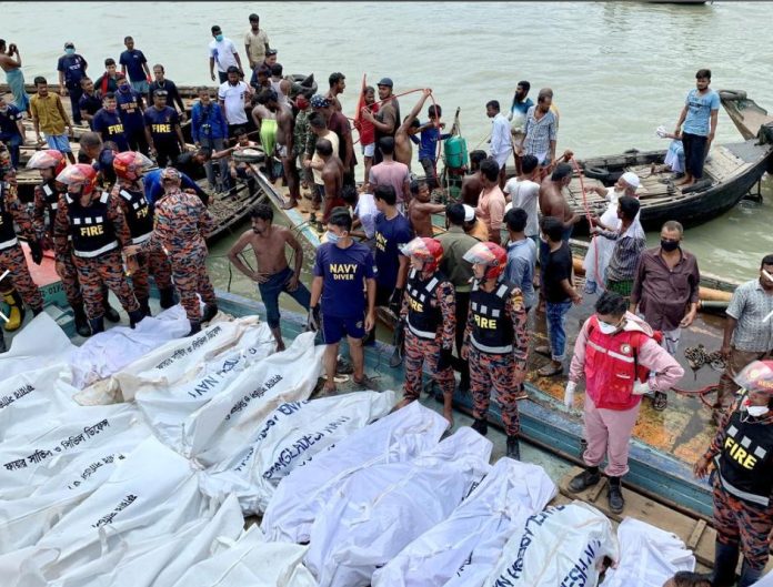 Kecelakaan Kapal Feri Bangladesh Tewaskan Sedikitnya 23 Orang