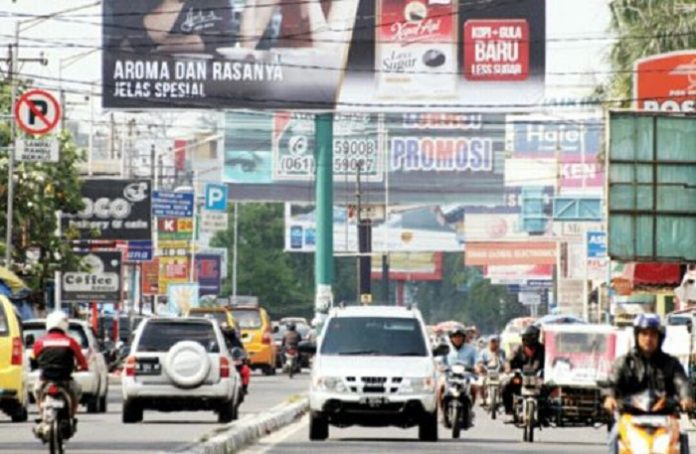 Reklame Menjamur tapi Tak Bayar Pajak, Pemko Medan Minta Back-up DPRD