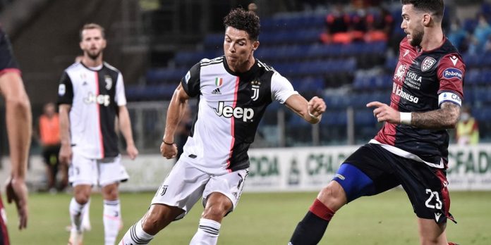 Juventus menyerah dari tim tuan rumah dengan skor 0-2