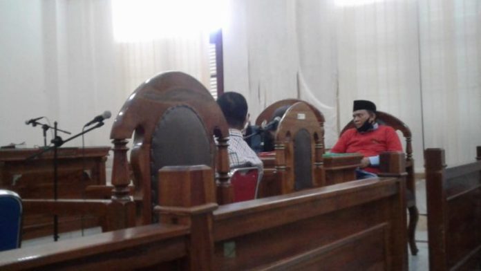 Sidang lanjutan kasus perkara kepemilikan 25 butir pil ekstasi