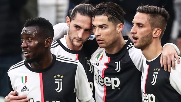 Tim arahan Maurizio Sarri, Juventus mengalahkan Sampdoria 2-0 di pekan ke 36 Liga Italia 2019-2020