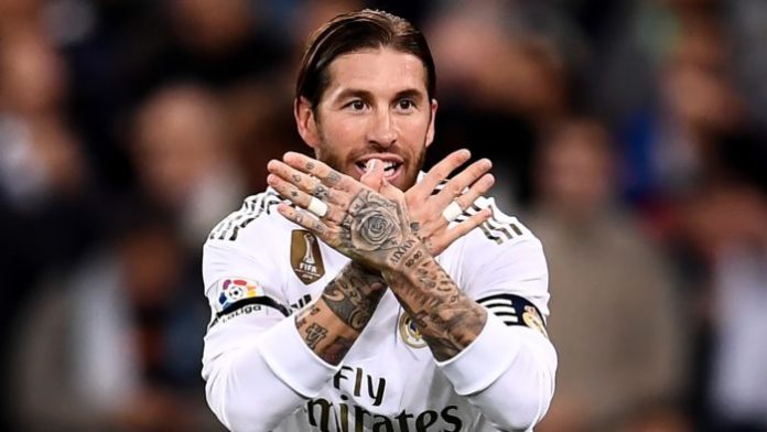 Lahirnya anak keempat Sergio Ramos menambah kebahagia bagi Real Madrid, setelah tim ini berhasil juara di Liga Spamyol 2019-2020