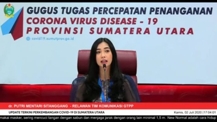 Sebanyak 89 orang di Provinsi Sumatera Utara (Sumut) kembali dinyatakan positif terpapar Corona Virus Disease-2019 (Covid-19)