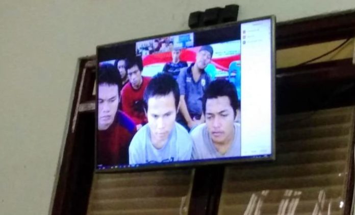 Tiga mahasiswa Universitas HKBP Nommensen yang terlibat tawuran dijatuhi hukuman