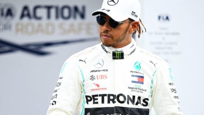 Detak jantung Lewis Hamilton nyaris berhenti akibat ban mobil yang dikemudikannya saat balapan Formula One (F1) GP Inggris 2020