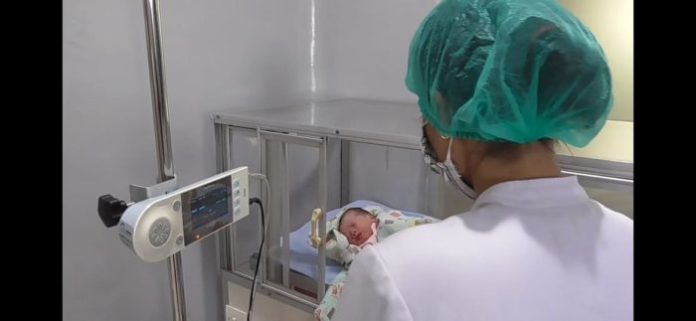 Tiga orang bayi lahir di Rumah Sakit
