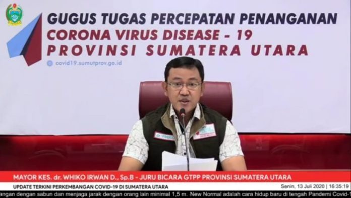 mencatat kasus konfirmasi positif Corona Virus Disease-2019 (Covid-19)