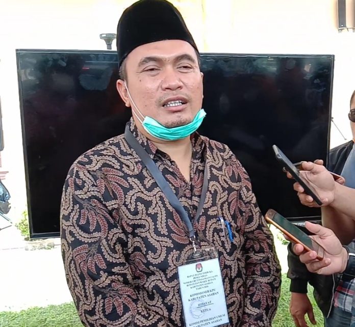 KPUD Asahan Rampungkan Pengundian Nomor Paslon Bupati, Baca Hasilnya!