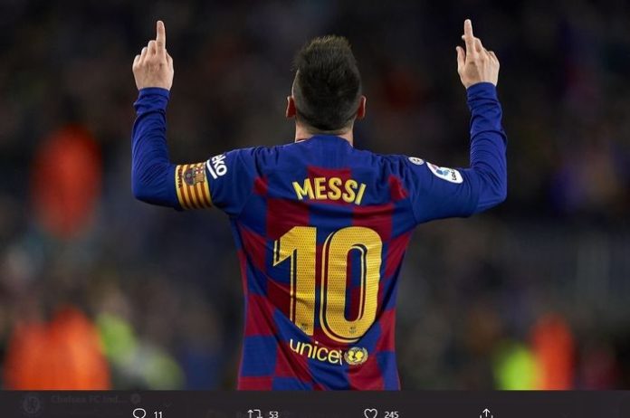 Barca bakal tetap menaruh kepercayaan kepada Messi