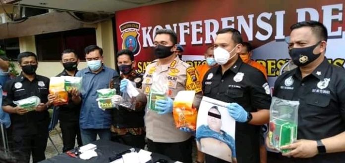 Polisi Tembak Mati Bandar Narkotika Asal Aceh