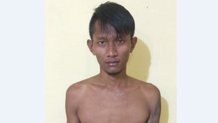 Dwi Nasution (26) kabur dari jerat hukum tak berhasil