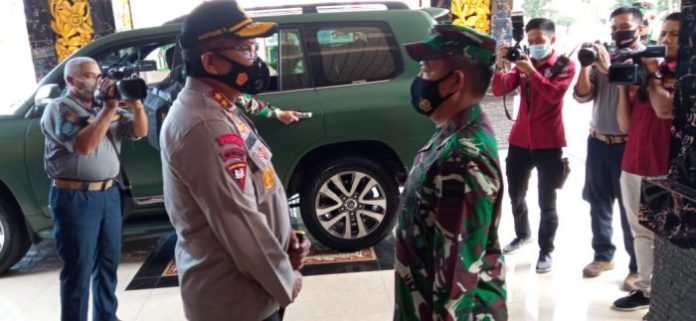 TNI-Polri Sinergitas Jaga Kemanan Pilkada di Sumut