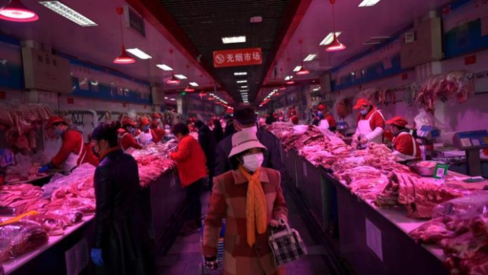 Kementerian Kepabeanan China (GAC) mengontak 109 negara pemasok makanan beku