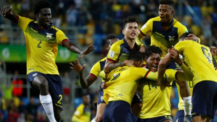 Ekuador berpesta setengah lusin gol saat mereka menang 6-1 atas tamunya Kolombia