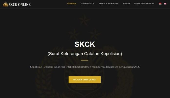 Ini Dia Cara Mudah Membuat SKCK Secara Online Melalui Website Polri.go.id