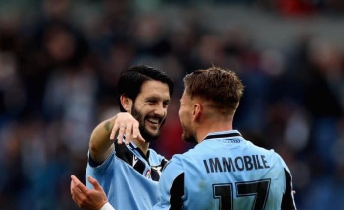 Immobile dan Luis Alberto Bawa Kemenangan Bagi Lazio Lawan Napoli