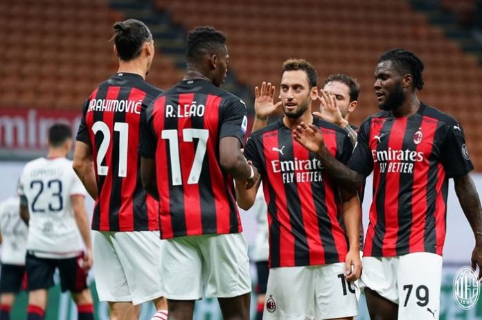 AC Milan berhasil menyelesaikan Grup H Liga Eropa 2020-2021 dengan status juara grup