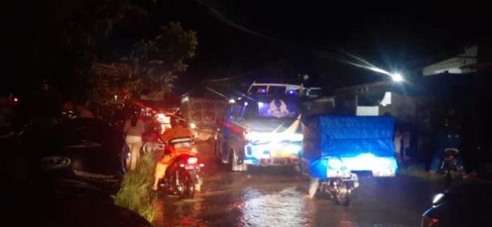 Hujan Deras Guyur Simalungun, Jalan Jurusan Siantar-Tanah Jawa Terendam Banjir