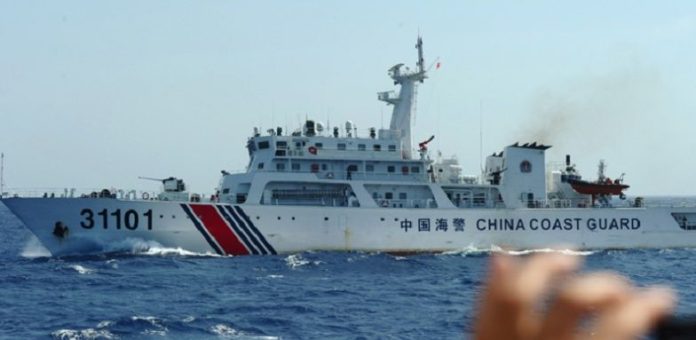 China Keluarkan UU, Izinkan Penjaga Pantai Tembaki Kapal Asing