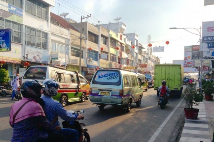 Atasi Kemacetan Lalu Lintas di Jalan Sutomo-Merdeka Siantar, Jam Parkir Harus Diberlakukan