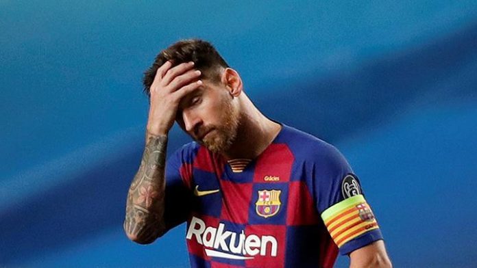 Serang Villalibre, Messi Kartu Merah