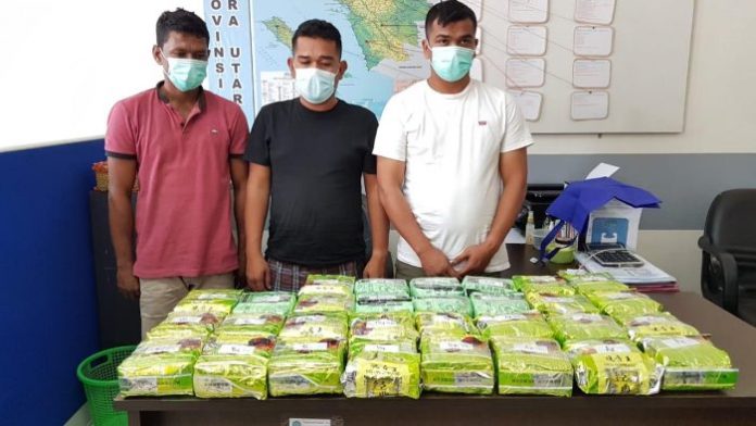 BNN Bongkar Penyelundupan Sabu 30 Kg Ditanam di Pinggir Tambak