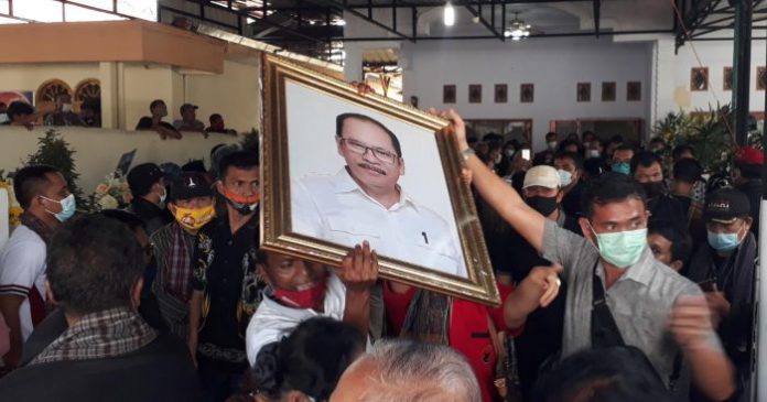Keluarga Harapkan Putra Sulung Asner Silalahi, Sondi Viktor Silalahi Jadi Wakil Wali Kota Siantar