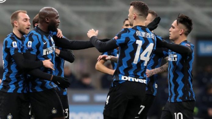 Tundukan Lazio 3-1, Inter Milan Bertahta Sebagai Pemuncak Llasemen Liga Italia 2020-2021