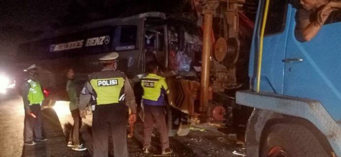 Korban Kecelakaan Maut Bus Intra Kontra Avanza di Tebing Tinggi Bertambah Jadi 9 Orang
