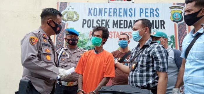 Bawa Sabu 3 Ons, Warga Kota Padang Diciduk di Medan