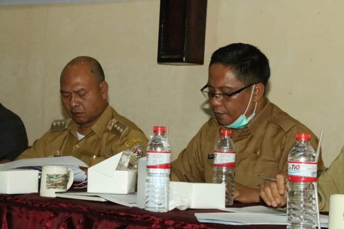 Bupati Taput Pimpin Musrenbang RKPD Kecamatan Pangaribuan, Sisir Prioritas Pembangunan