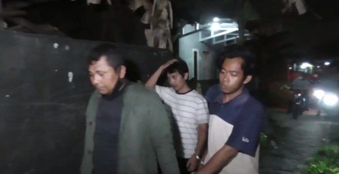 Tiga Orang Ditangkap dari Kampung Narkoba di Deli Serdang, Satu Diantaranya Tentara Gadungan