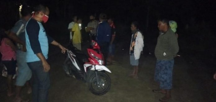 Honda Beat Tak Bertuan Ditemukan di Ladang Warga di Jalan Parsaoran Siantar