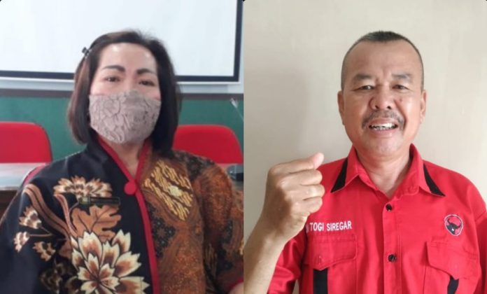 Binsar Situmorang Mendaftar Balon Wakil Wali Kota Siantar