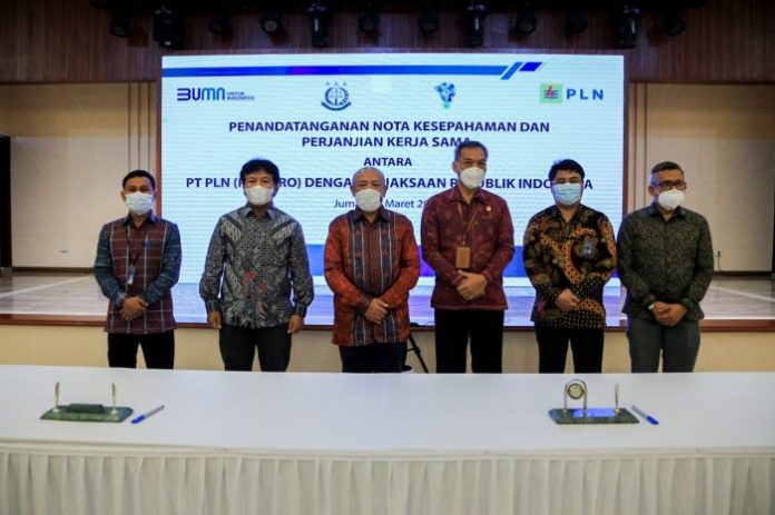 PLN Gandeng Kejaksaan Pastikan Kepatuhan Hukum