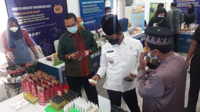Dukung Gernas BBI, Bank Indonesia Siantar Gelar Showcasing Fisik UMKM
