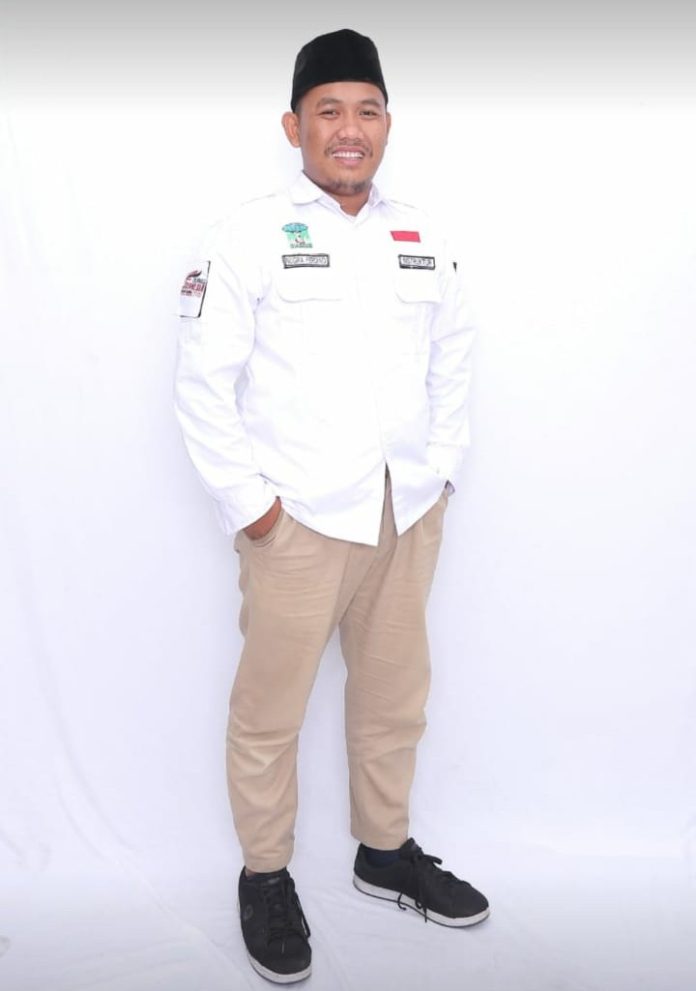 Sekretaris Umum KAMMI Medan Nugra Ferdino. (f: ist/mistar)