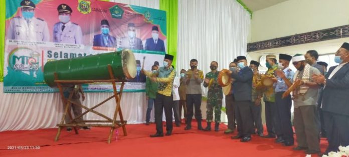 Sekda Dairi Buka Resmi Penyelenggaraan MTQ ke 46 Tingkat Kabupaten